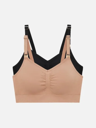 Seamless Nursing Bra